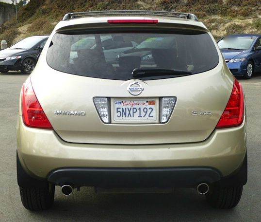 Nissan Murano 2005 photo 1