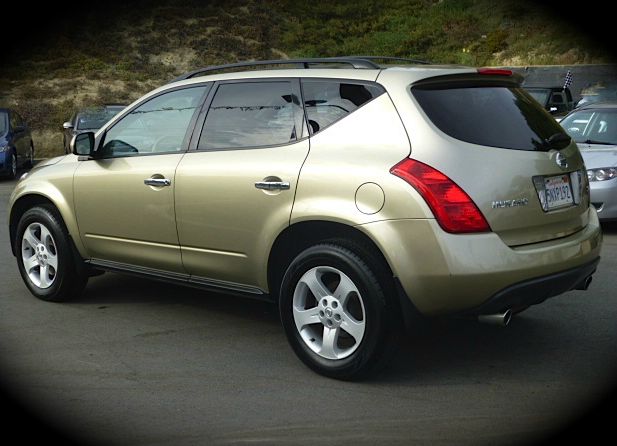 Nissan Murano 2005 photo 3