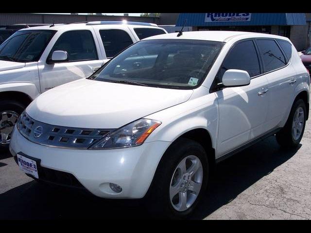 Nissan Murano LS S Sport Utility