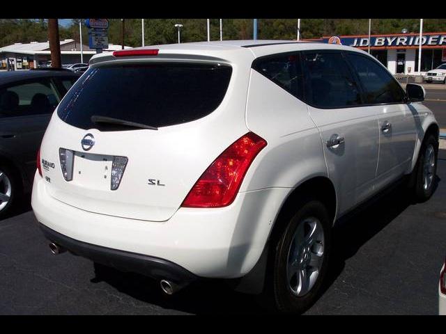 Nissan Murano 2005 photo 1