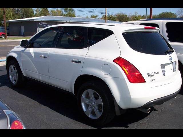 Nissan Murano 2005 photo 3