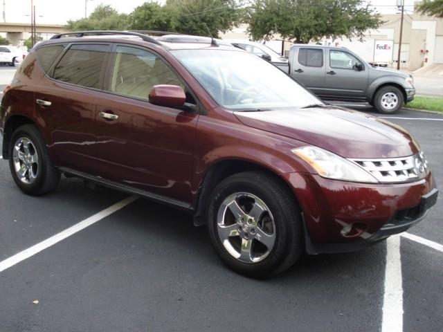 Nissan Murano 2005 photo 1