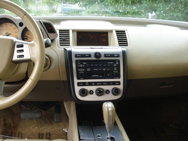 Nissan Murano 2005 photo 4