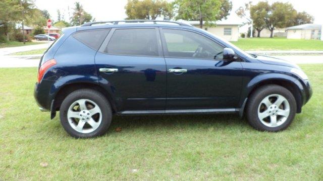 Nissan Murano 2005 photo 1