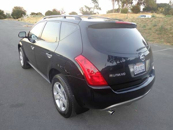 Nissan Murano 2005 photo 1