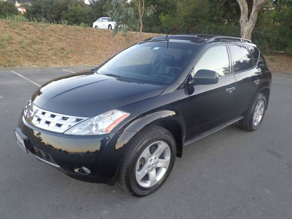 Nissan Murano 2005 photo 4