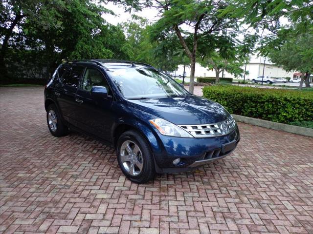 Nissan Murano SD SE 4DR FWD SUV