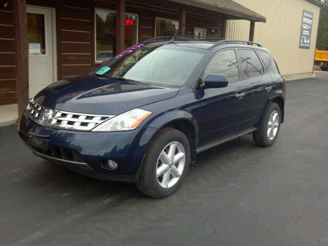 Nissan Murano 2005 photo 9