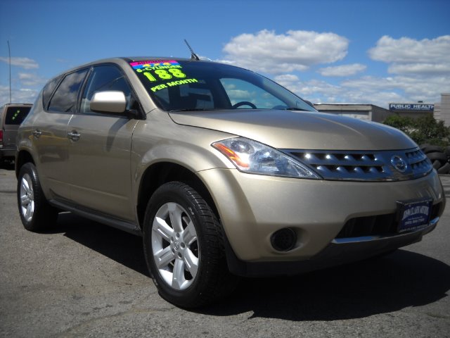 Nissan Murano Lariat Crew Cab 4WD DRW SUV