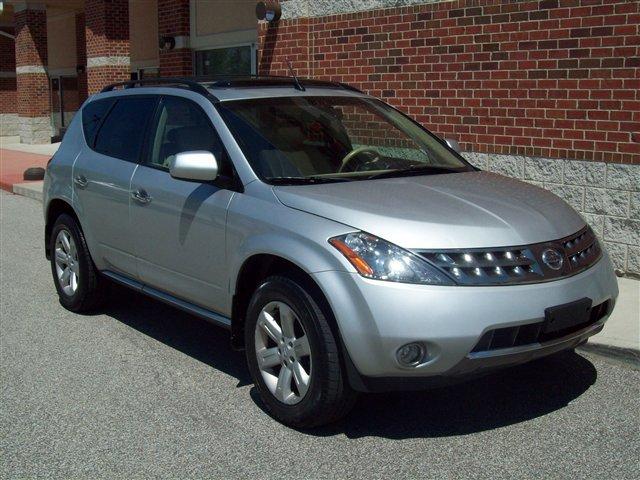 Nissan Murano LS S Sport Utility