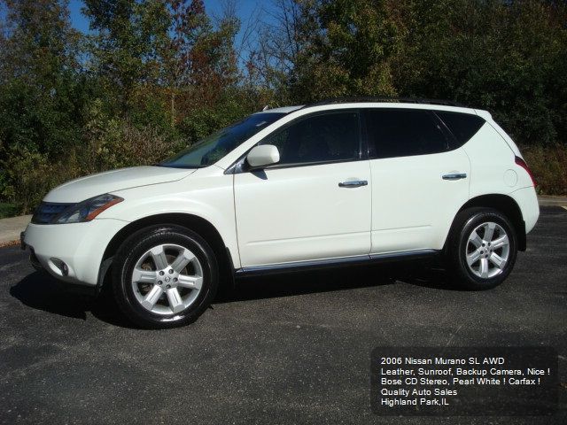 Nissan Murano 2006 photo 1