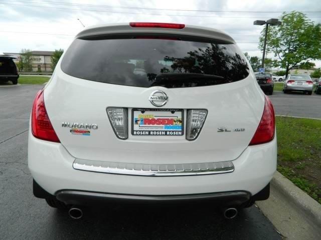 Nissan Murano 2007 photo 10