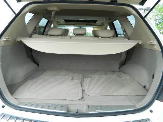 Nissan Murano 2007 photo 12