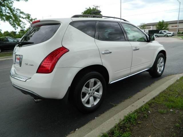 Nissan Murano 2007 photo 13