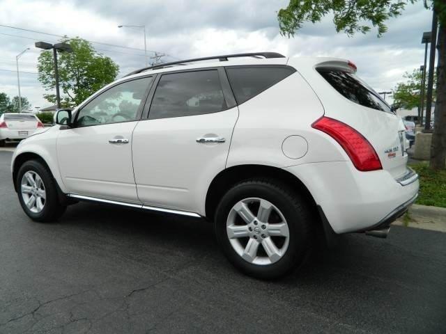 Nissan Murano 2007 photo 9