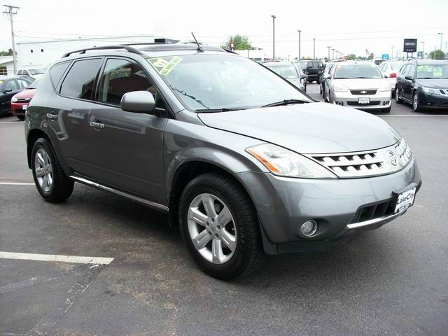 Nissan Murano 2007 photo 15