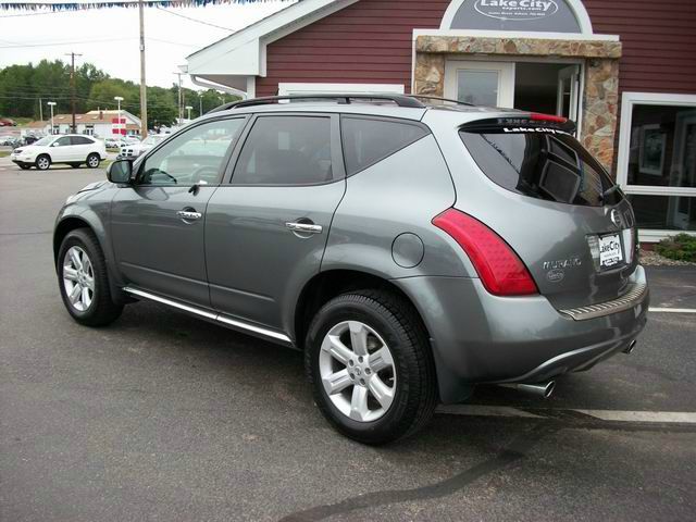 Nissan Murano 2007 photo 16