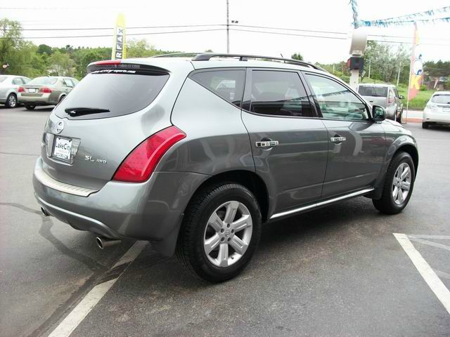 Nissan Murano 2007 photo 17