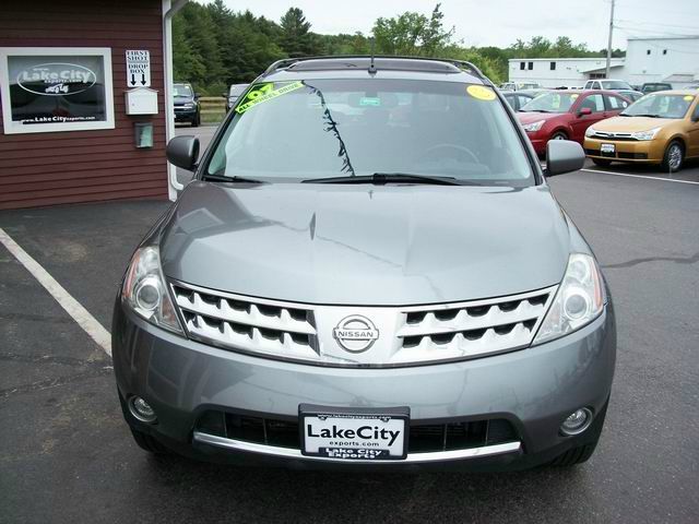 Nissan Murano 2007 photo 18