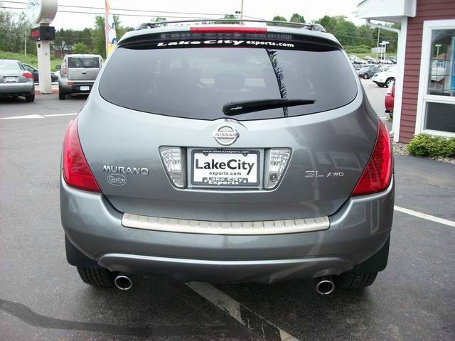 Nissan Murano 2007 photo 19