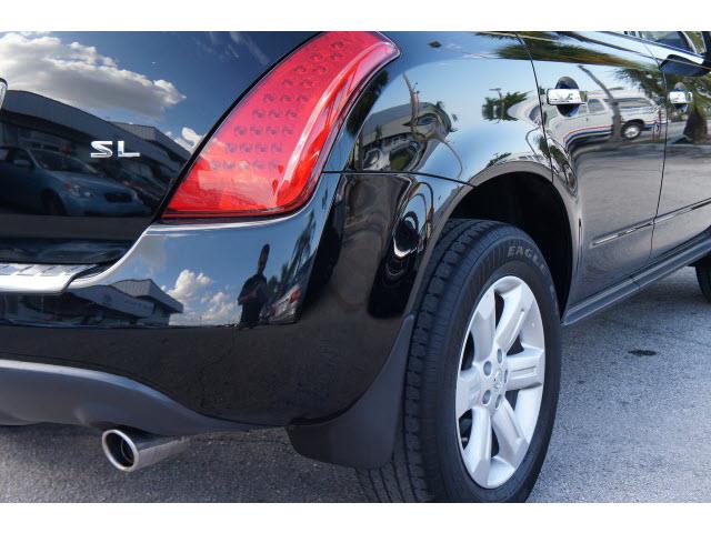 Nissan Murano 2007 photo 20