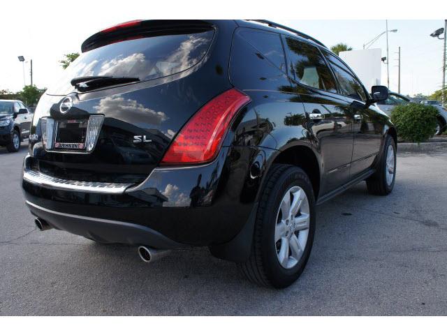 Nissan Murano 2007 photo 21