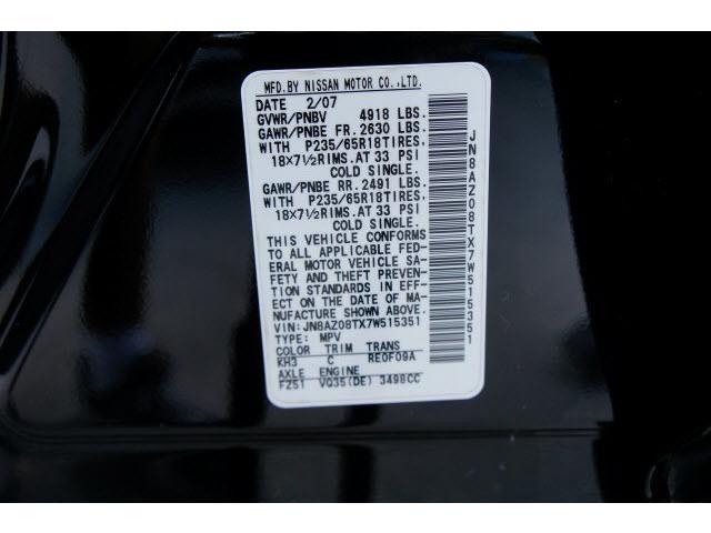 Nissan Murano 2007 photo 7