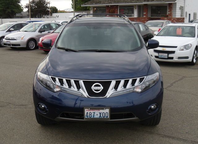 Nissan Murano 2009 photo 2