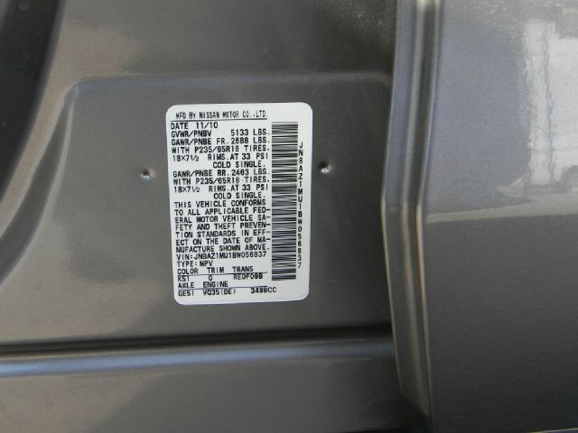 Nissan Murano 2011 photo 29