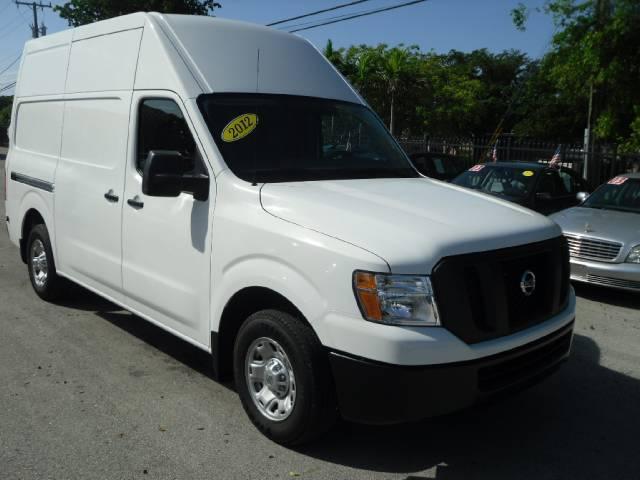 Nissan NV 2500 2012 photo 5