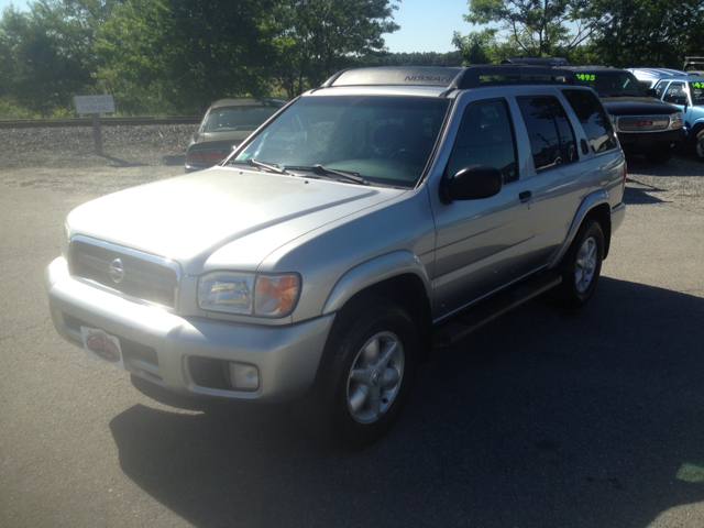 Nissan Pathfinder EX-L W/ DVD System SUV