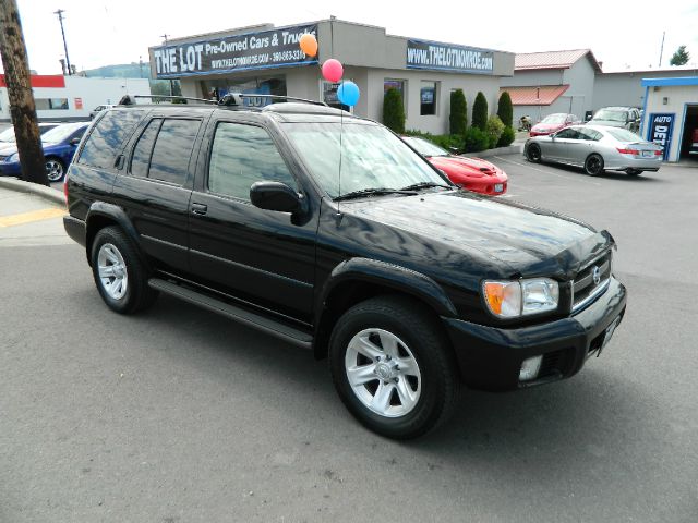 Nissan Pathfinder 2002 photo 12