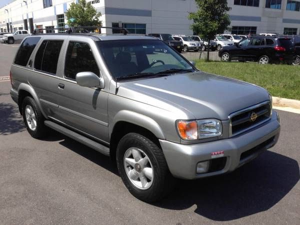 Nissan Pathfinder 2002 photo 3