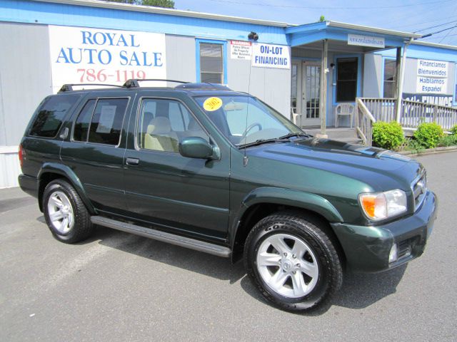 Nissan Pathfinder 2002 photo 4