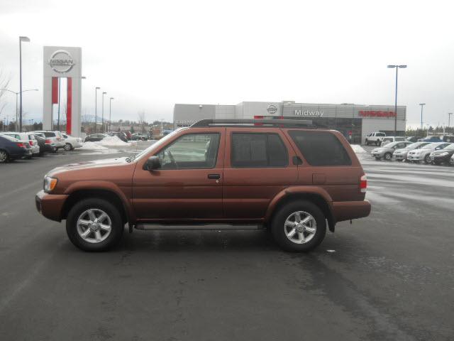 Nissan Pathfinder 2003 photo 4