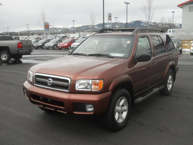 Nissan Pathfinder 2003 photo 5