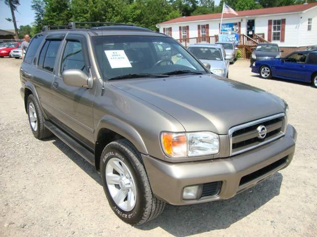 Nissan Pathfinder 2003 photo 4