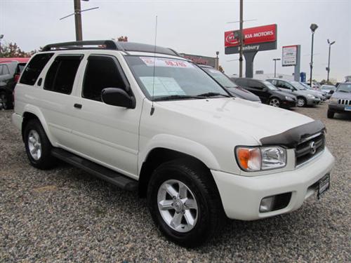 Nissan Pathfinder 2003 photo 2