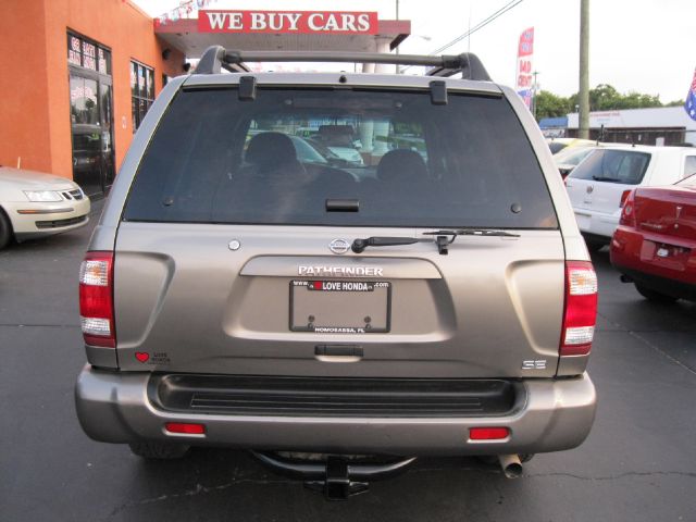 Nissan Pathfinder 2003 photo 12