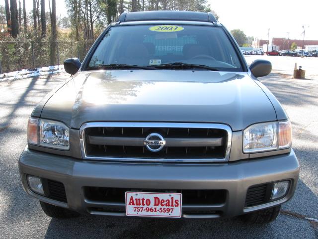 Nissan Pathfinder EX-L W/ DVD System Sport Utility