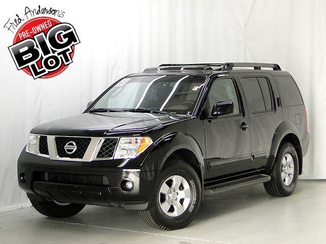 Nissan Pathfinder W/nav.sys Sport Utility