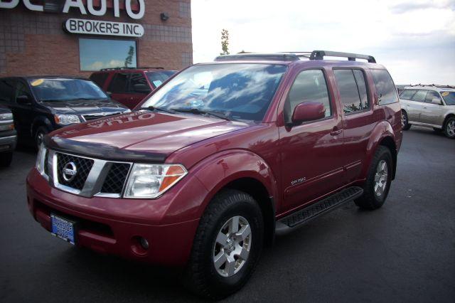 Nissan Pathfinder EX-L W/ DVD System Sport Utility