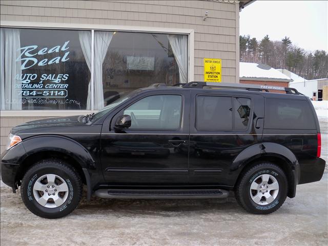 Nissan Pathfinder Lx-4wd Sport Utility