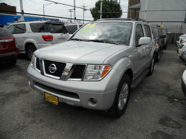 Nissan Pathfinder 2006 photo 8