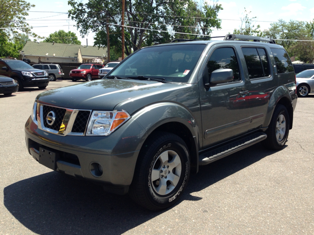 Nissan Pathfinder EX-L AWD SUV