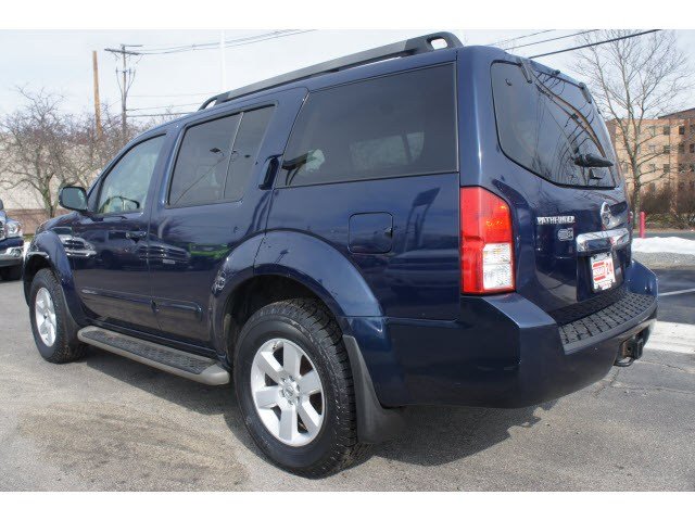 Nissan Pathfinder Lx-4wd Unspecified