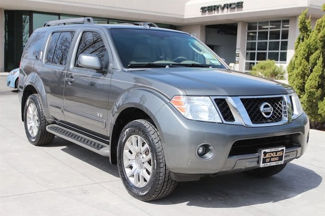 Nissan Pathfinder 2WD EXT CAB I4 Unspecified