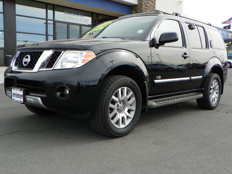 Nissan Pathfinder Lx-4wd Unspecified