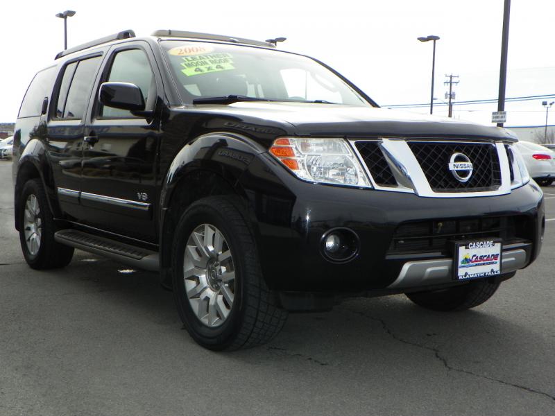 Nissan Pathfinder 2008 photo 2