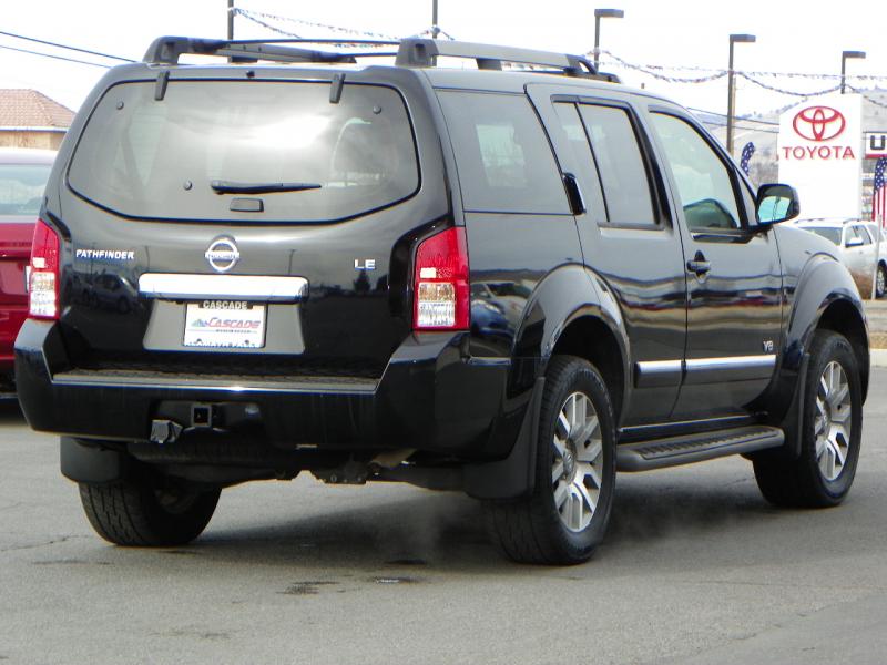 Nissan Pathfinder 2008 photo 4